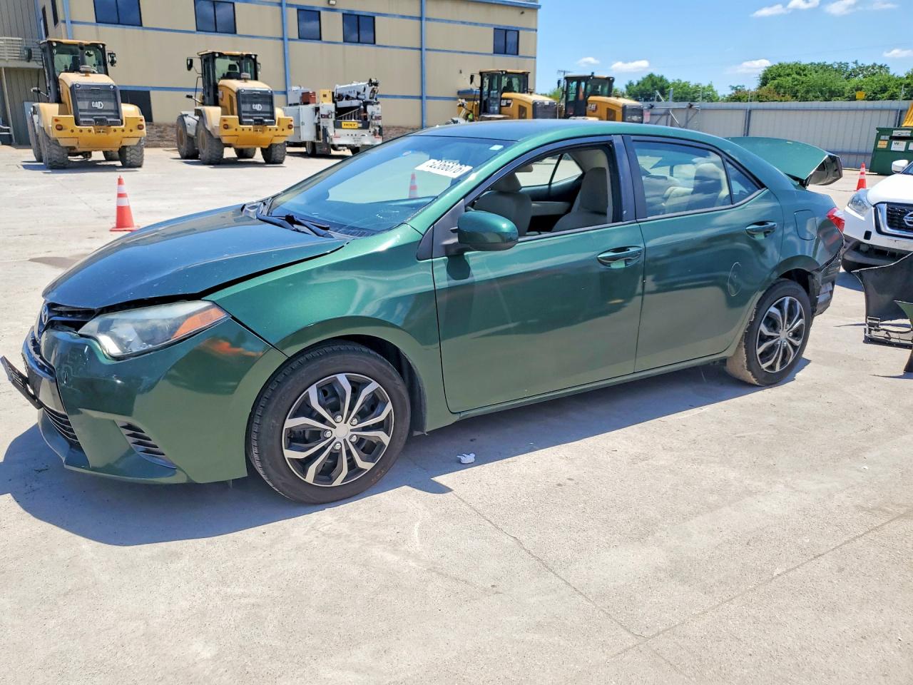 2015 TOYOTA COROLLA