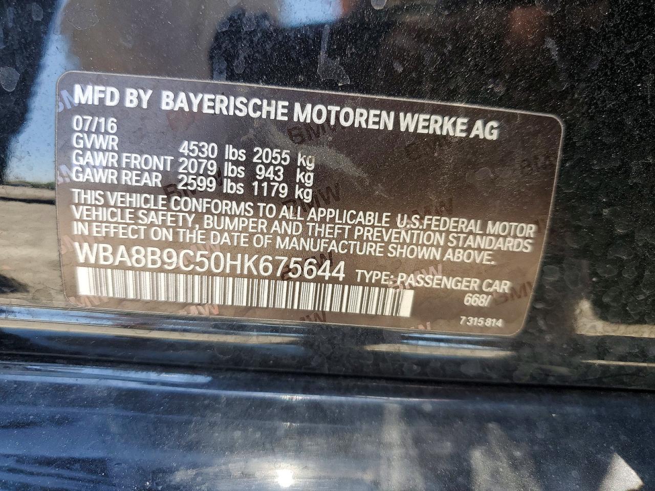 2017 BMW 330 I photo 23