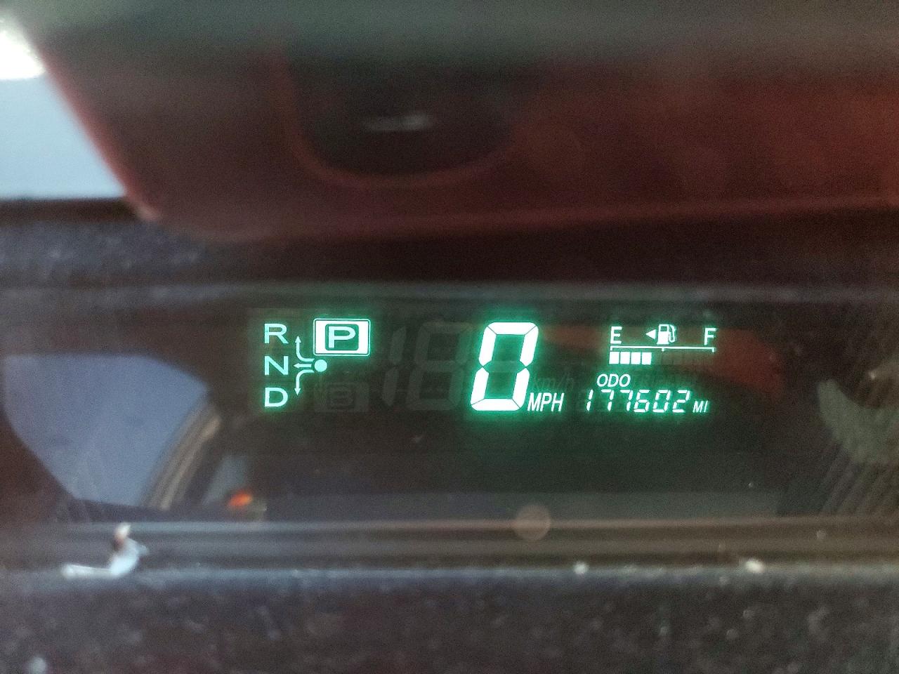 2009 TOYOTA PRIUS BASE photo 25