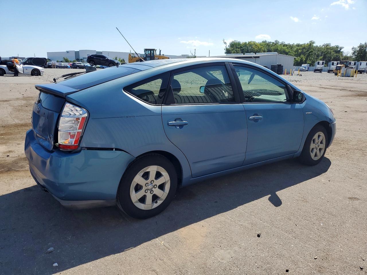 2009 TOYOTA PRIUS BASE photo 7