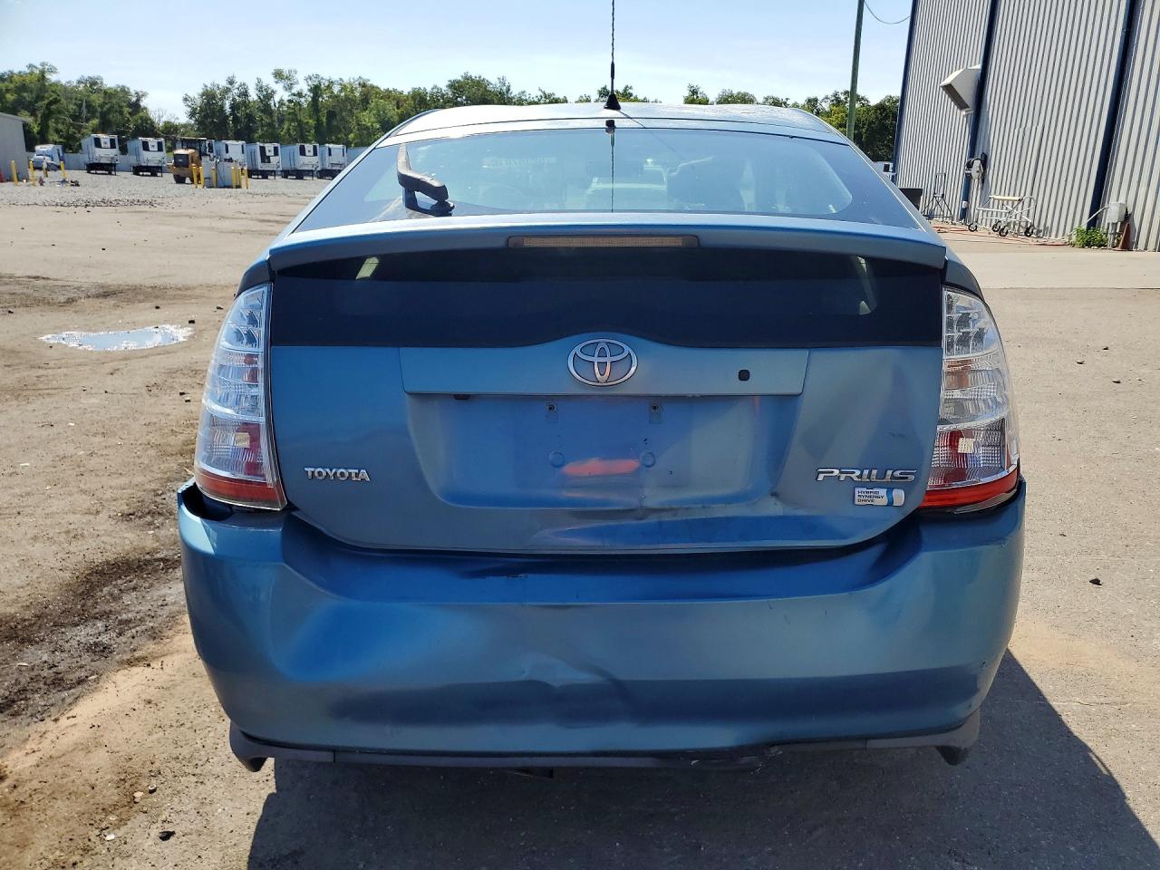 2009 TOYOTA PRIUS BASE photo 16