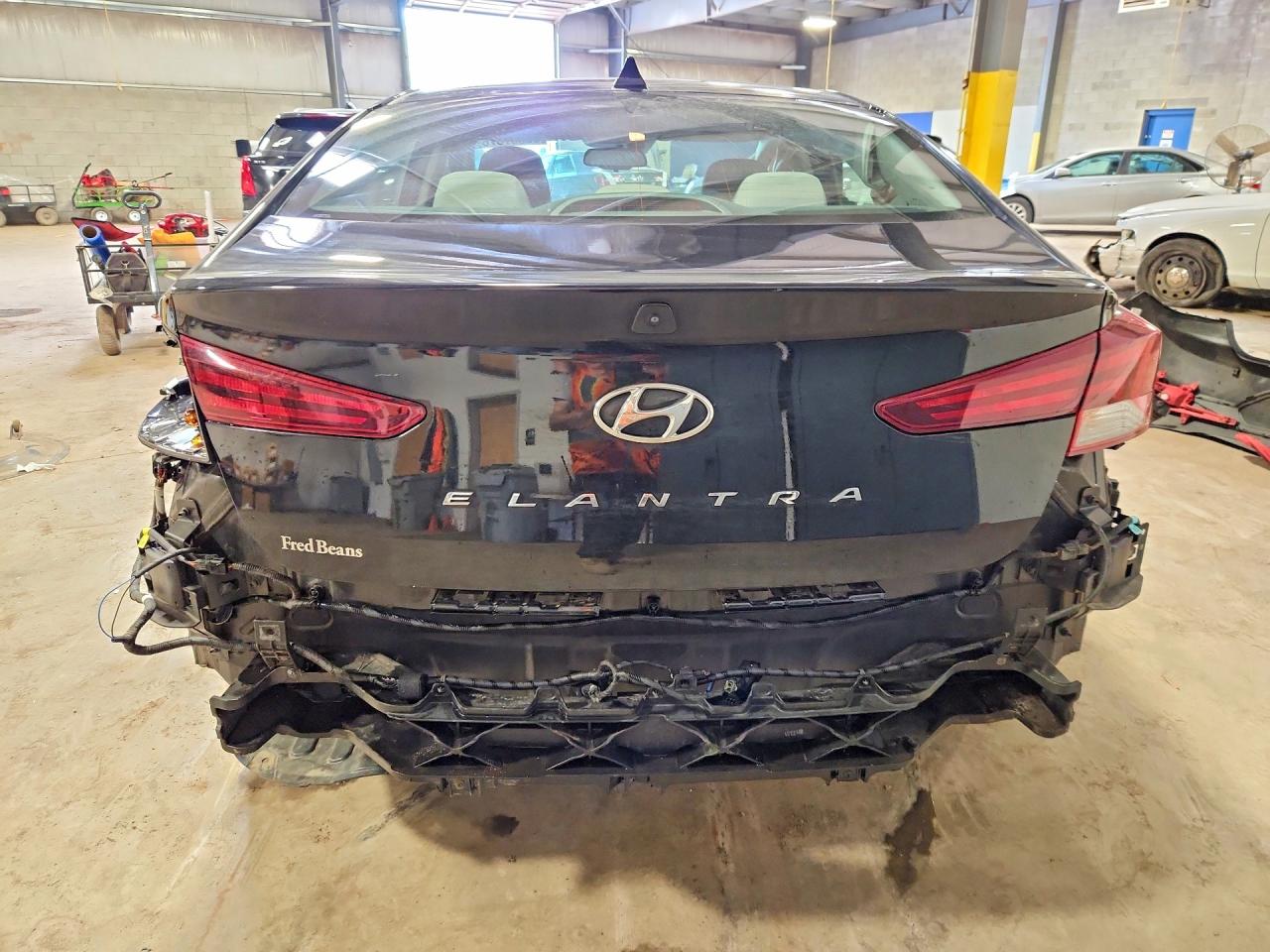 2019 HYUNDAI ELANTRA VALUE EDITION photo 11