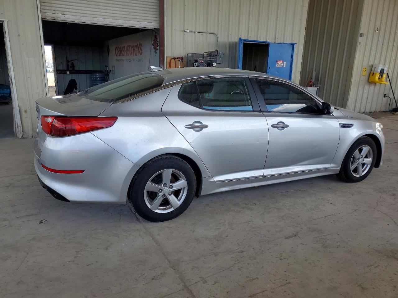 2015 KIA OPTIMA LX photo 3