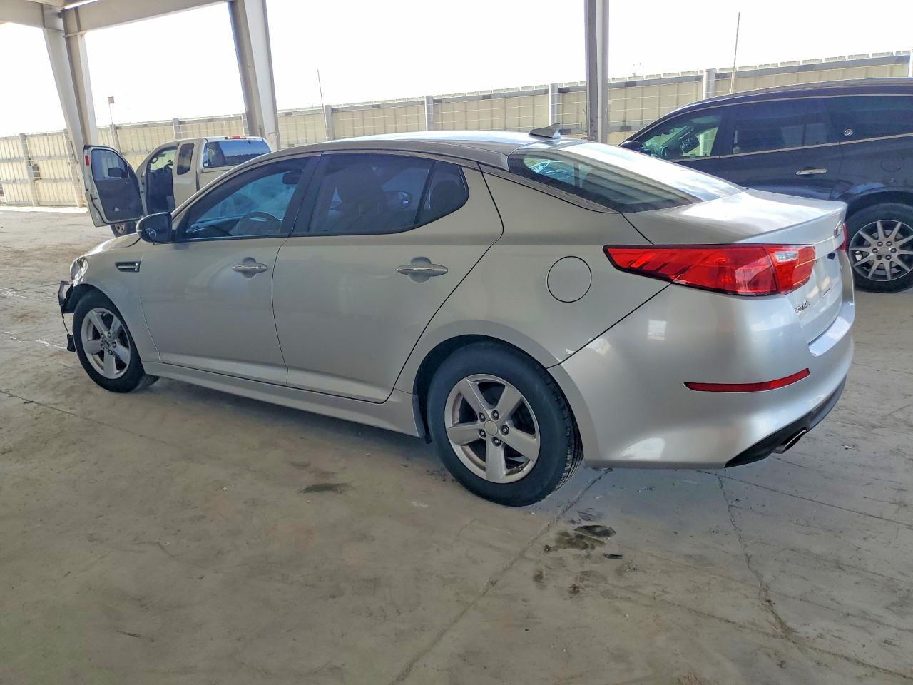 2015 KIA OPTIMA LX photo 2
