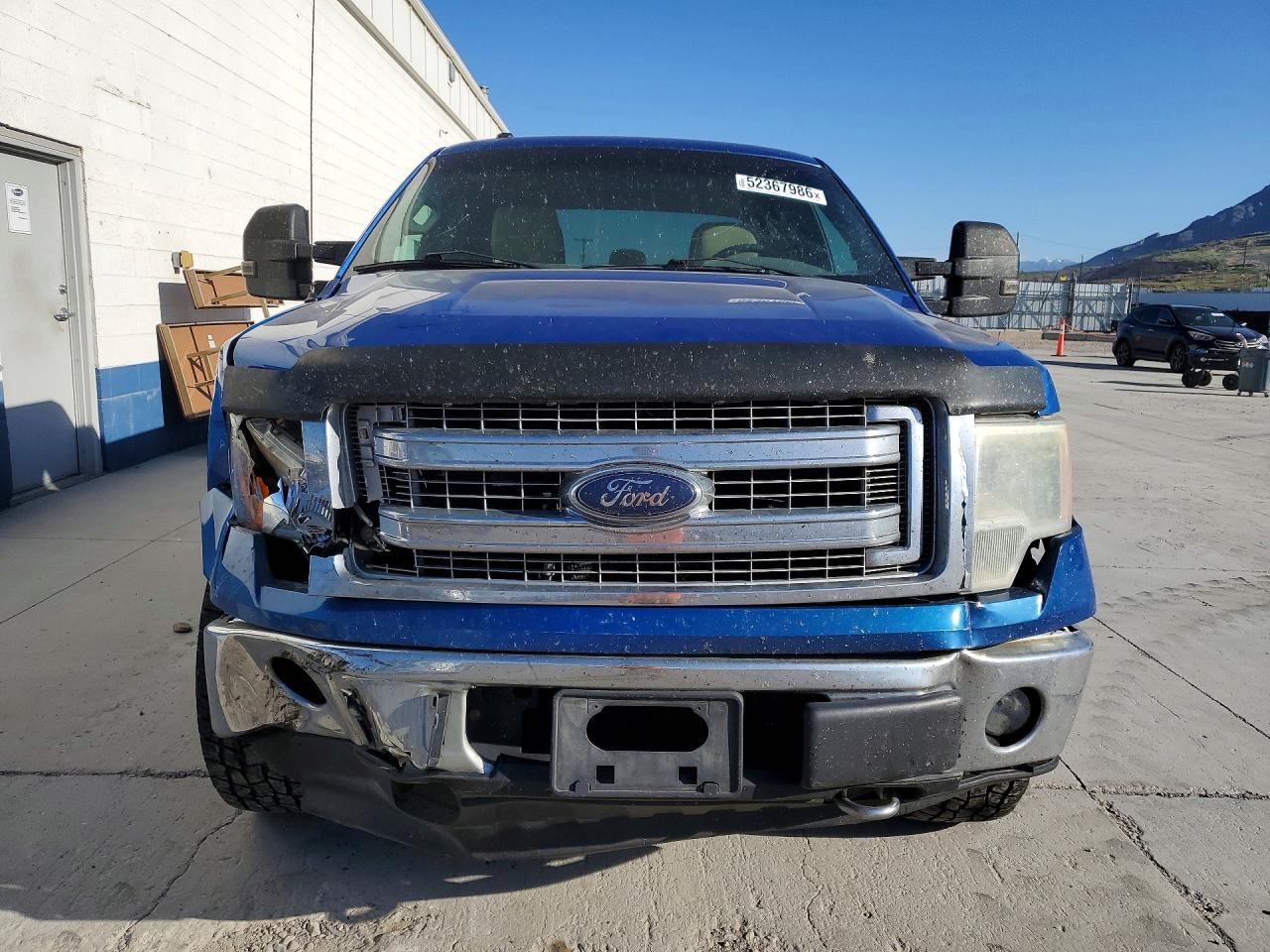 2014 FORD F150 SUPERCREW photo 9