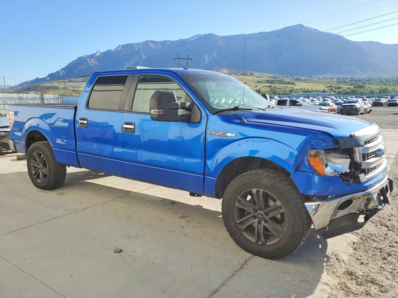 2014 FORD F150 SUPERCREW photo 7