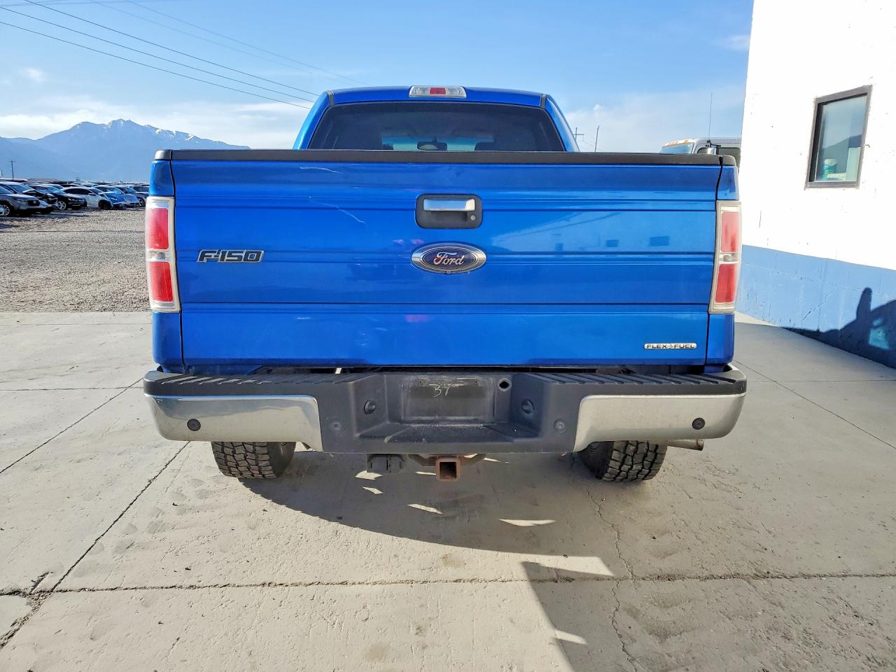 2014 FORD F150 SUPERCREW photo 11
