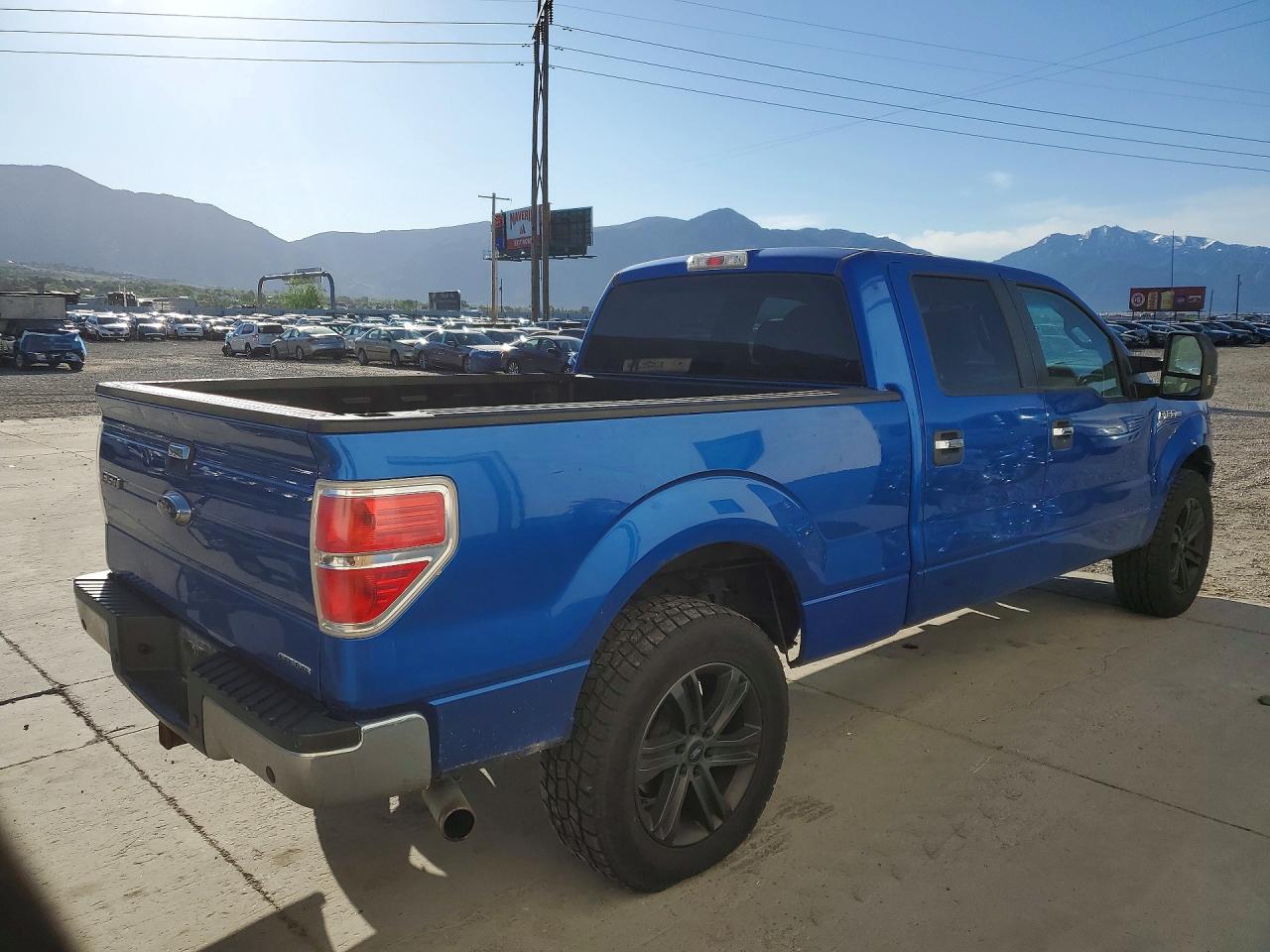 2014 FORD F150 SUPERCREW photo 5