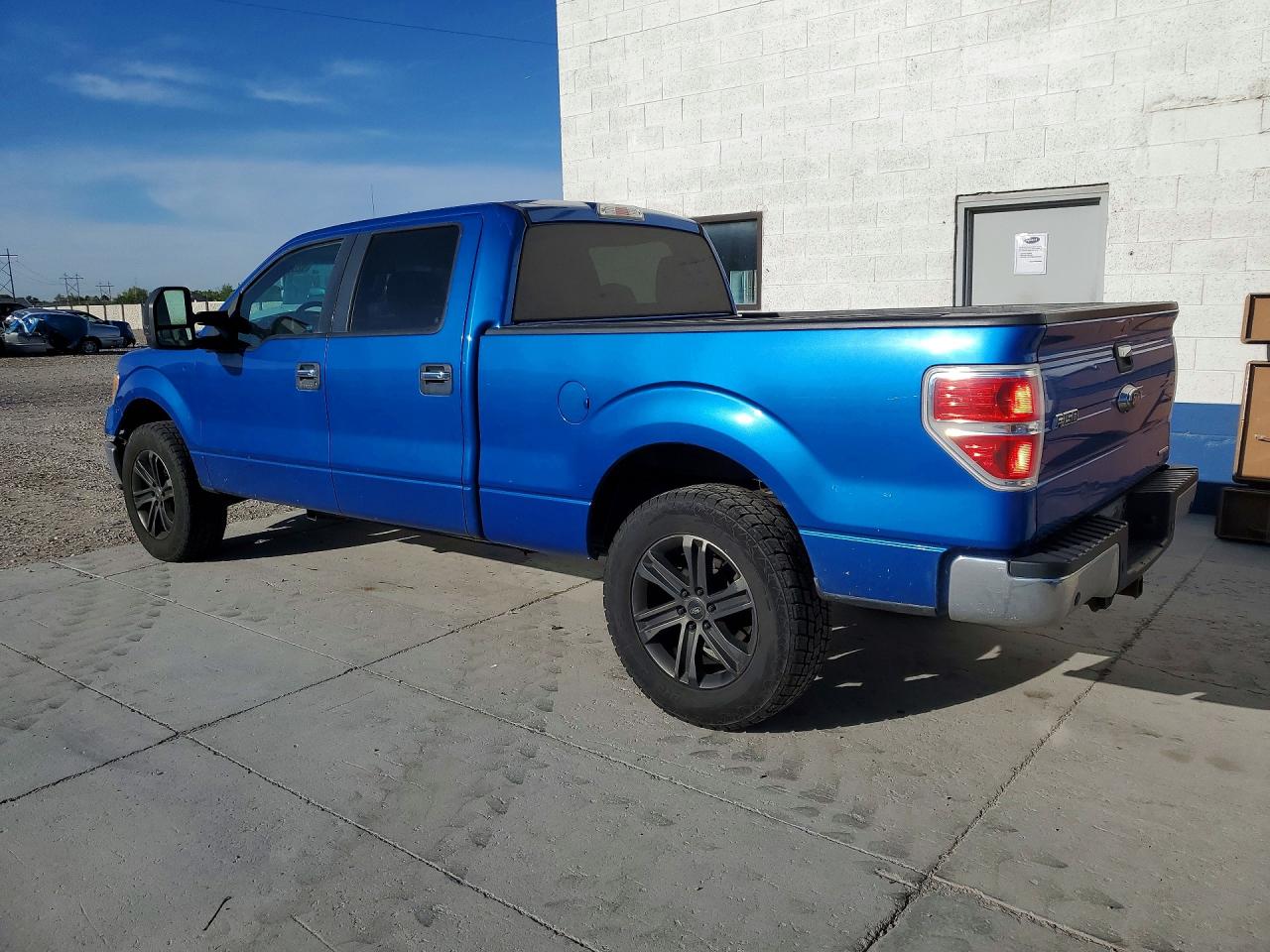 2014 FORD F150 SUPERCREW photo 3