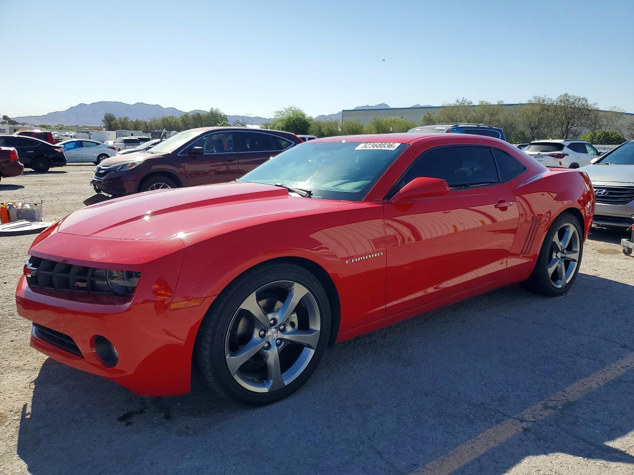 2013 CHEVROLET CAMARO