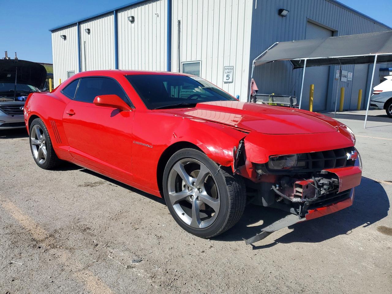 2013 CHEVROLET CAMARO LT photo 7