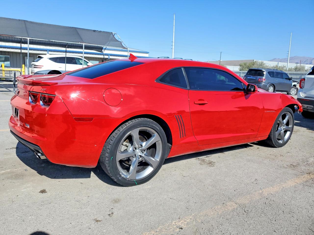 2013 CHEVROLET CAMARO LT photo 5