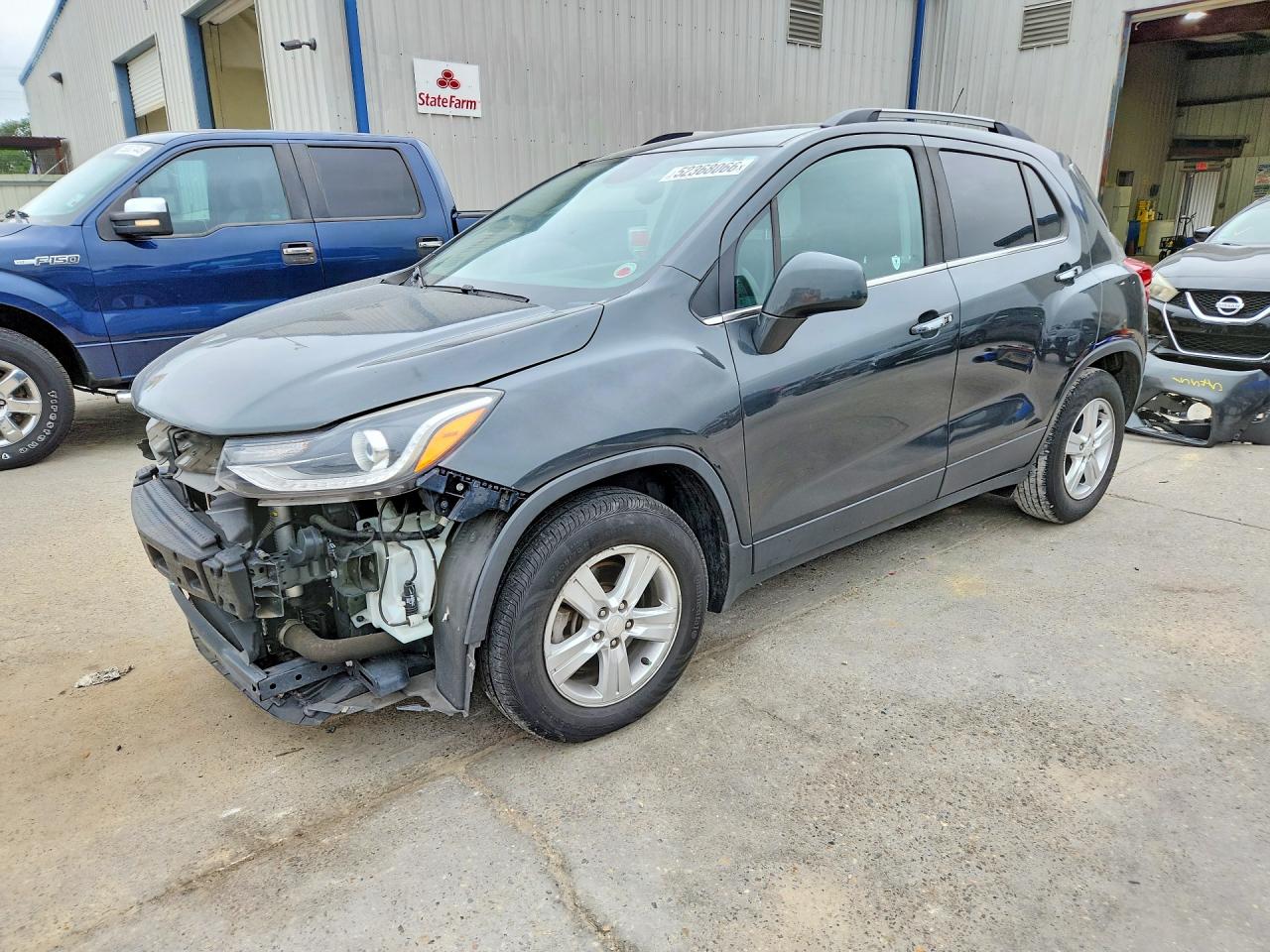 2019 CHEVROLET TRAX