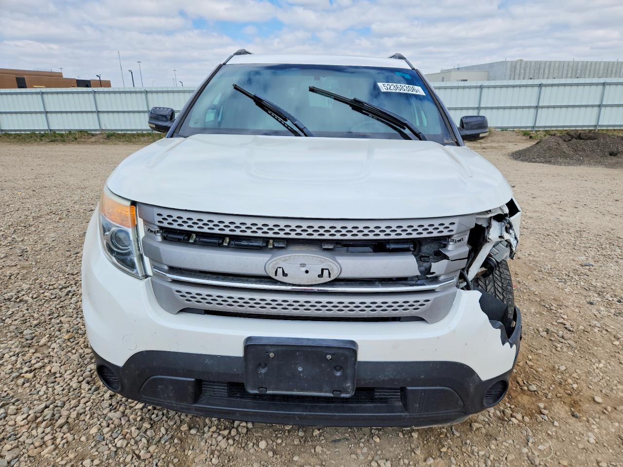 2013 FORD EXPLORER XLT photo 5