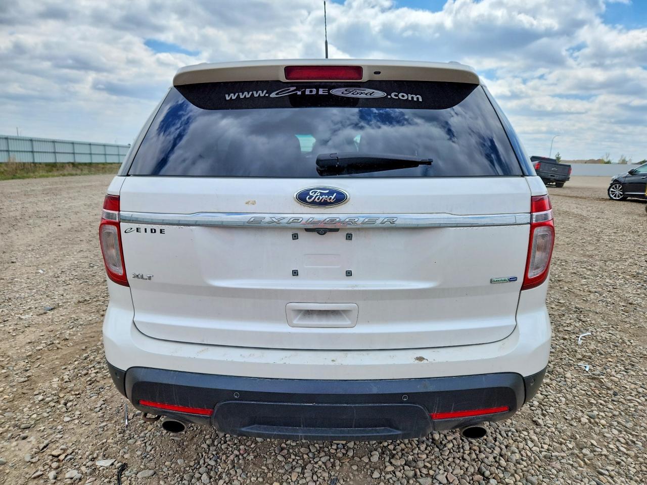 2013 FORD EXPLORER XLT photo 6