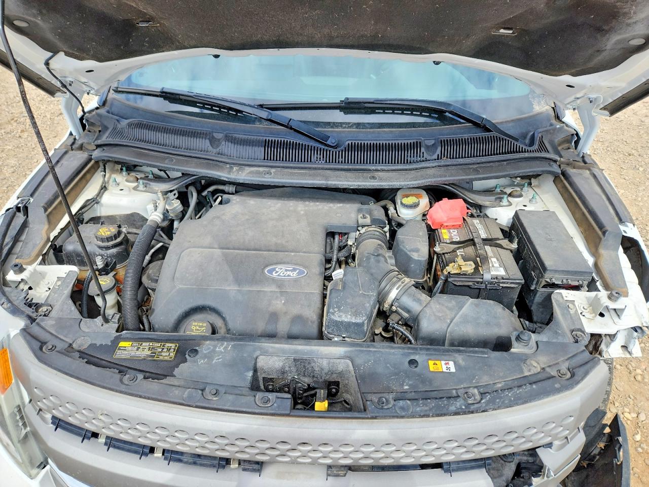 2013 FORD EXPLORER XLT photo 12