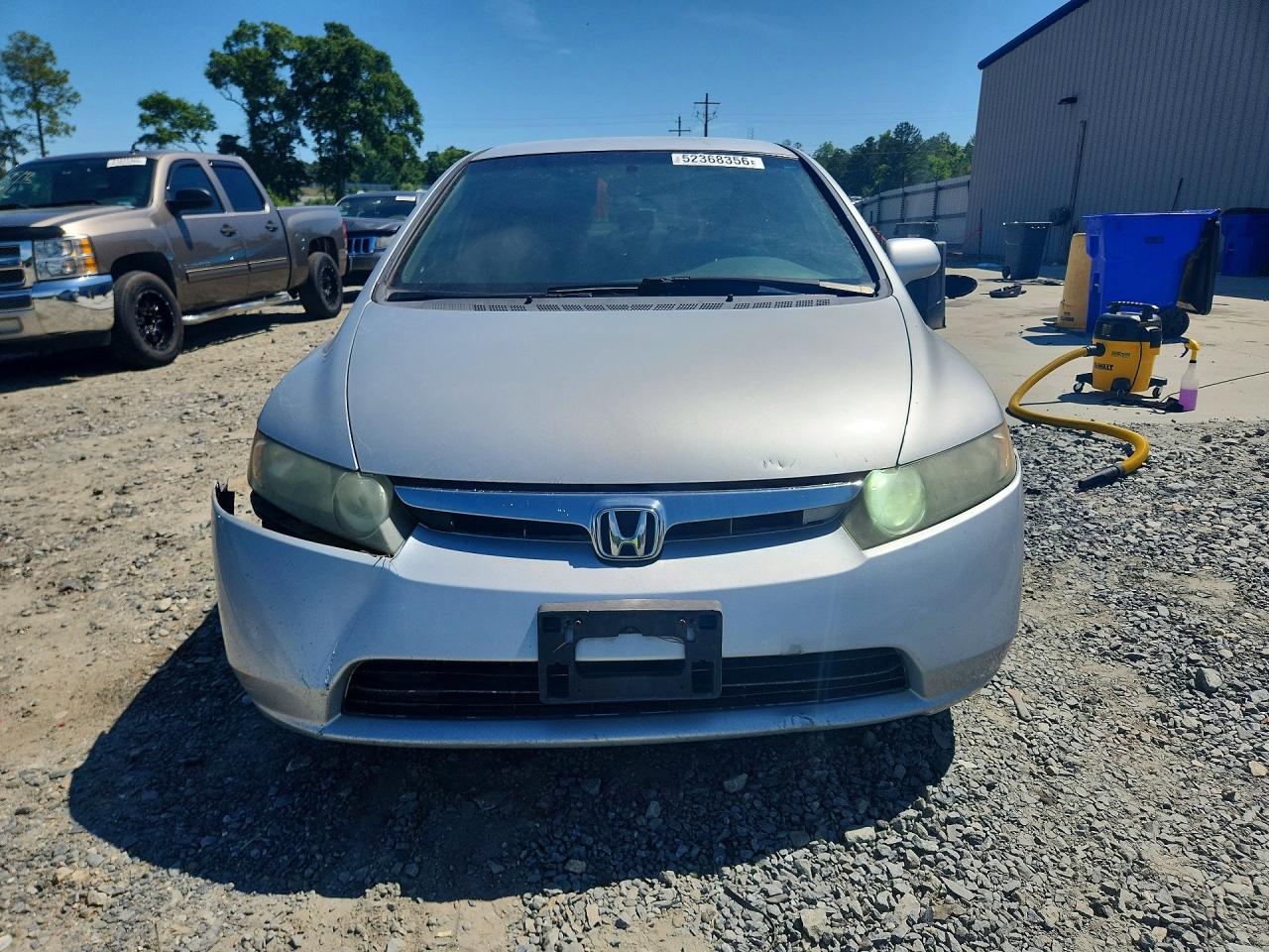 2007 HONDA CIVIC LX photo 9