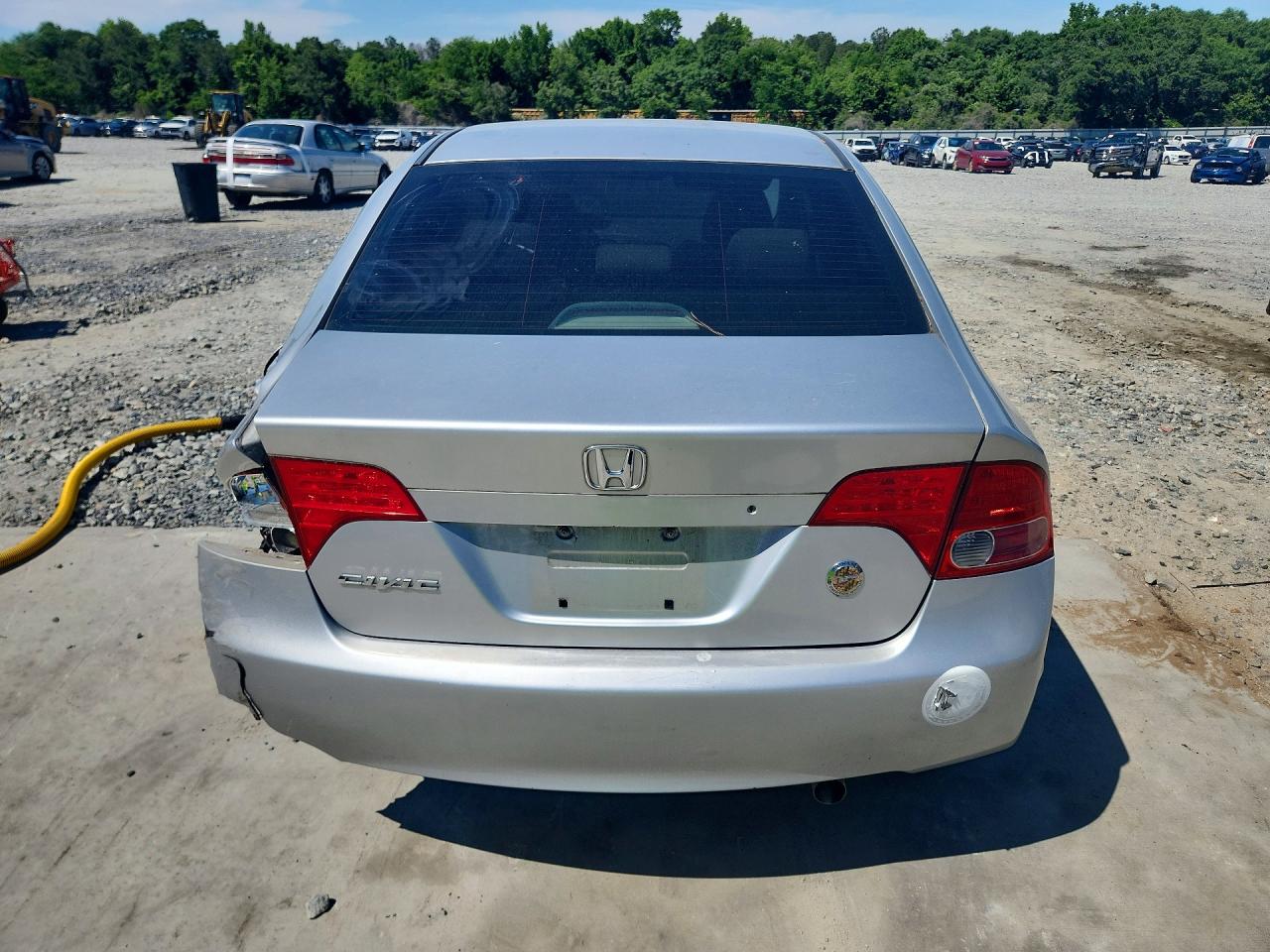 2007 HONDA CIVIC LX photo 11