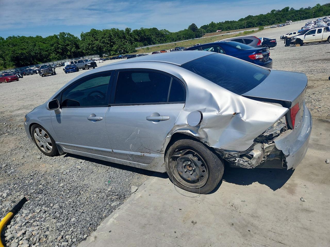 2007 HONDA CIVIC LX photo 3