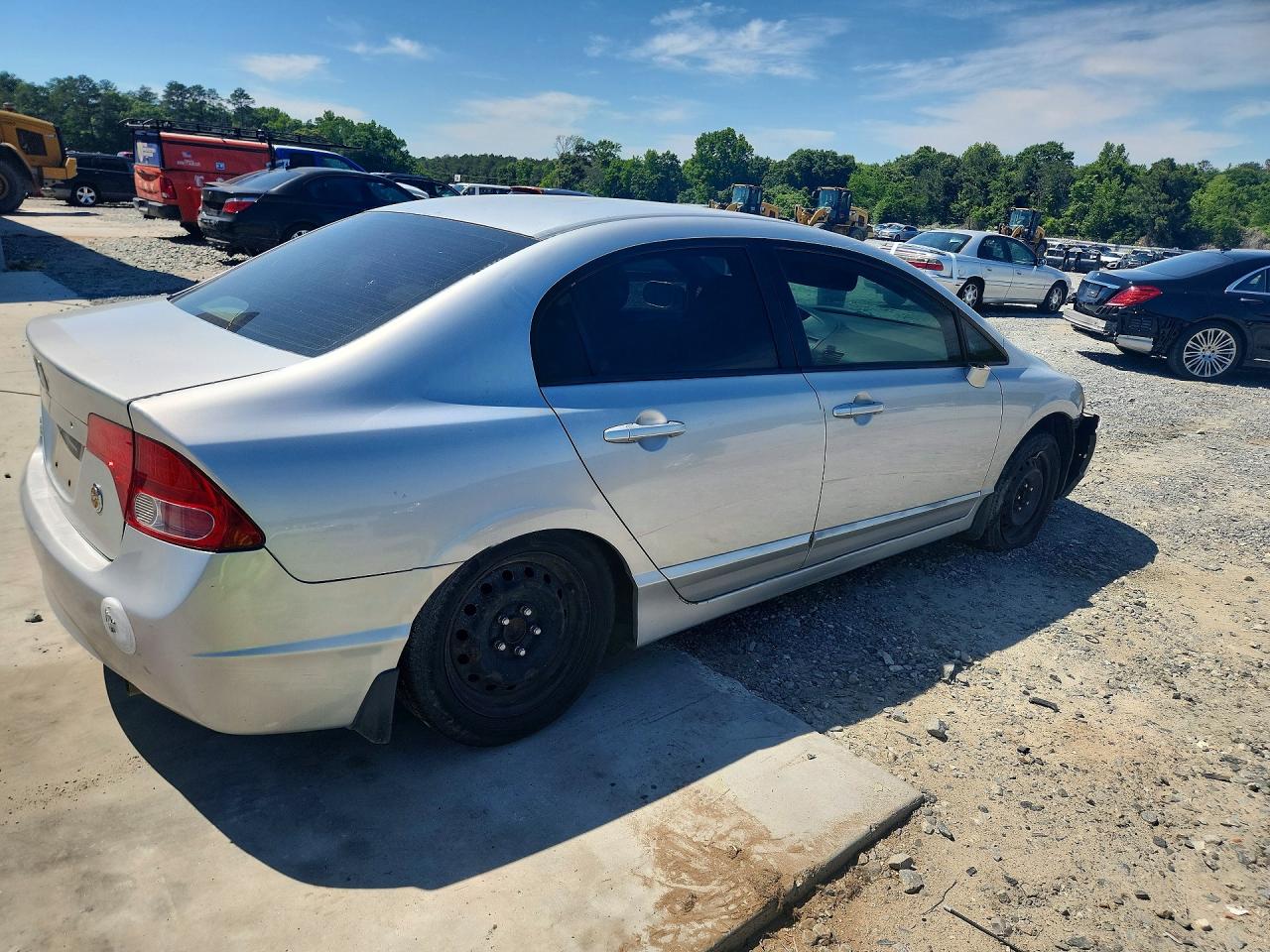 2007 HONDA CIVIC LX photo 5