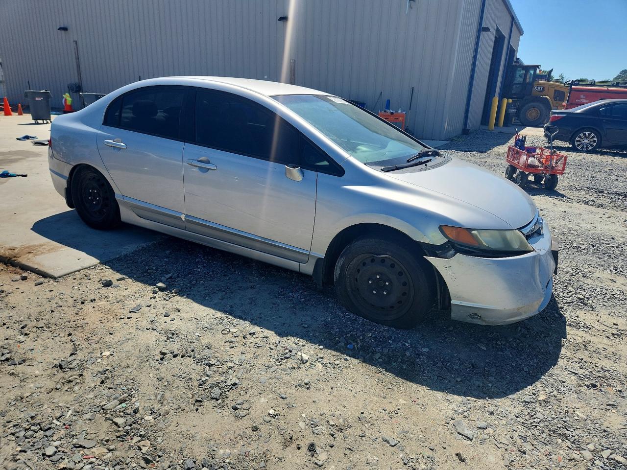 2007 HONDA CIVIC LX photo 7