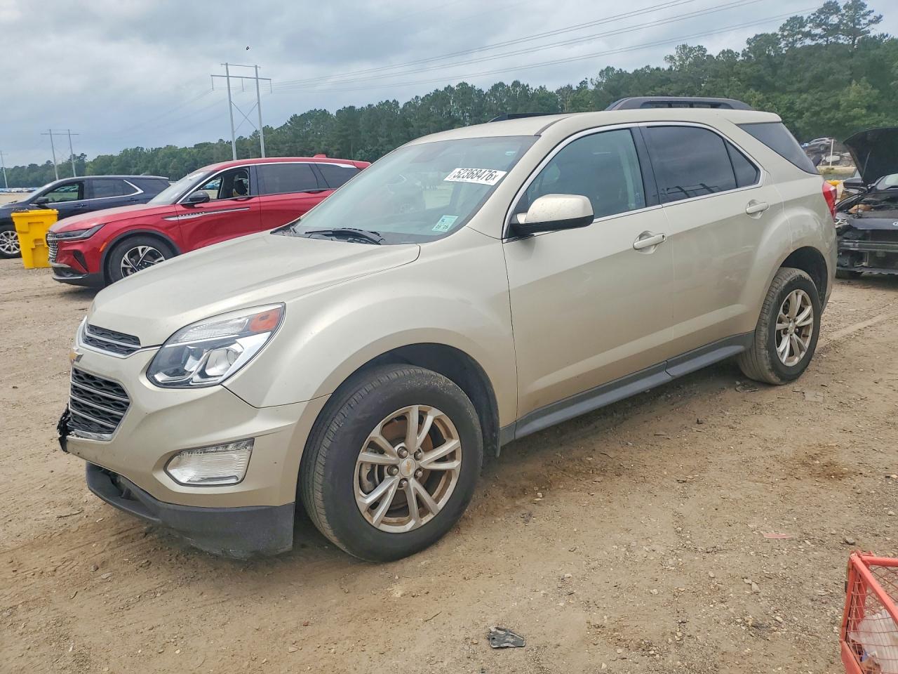 2016 CHEVROLET EQUINOX
