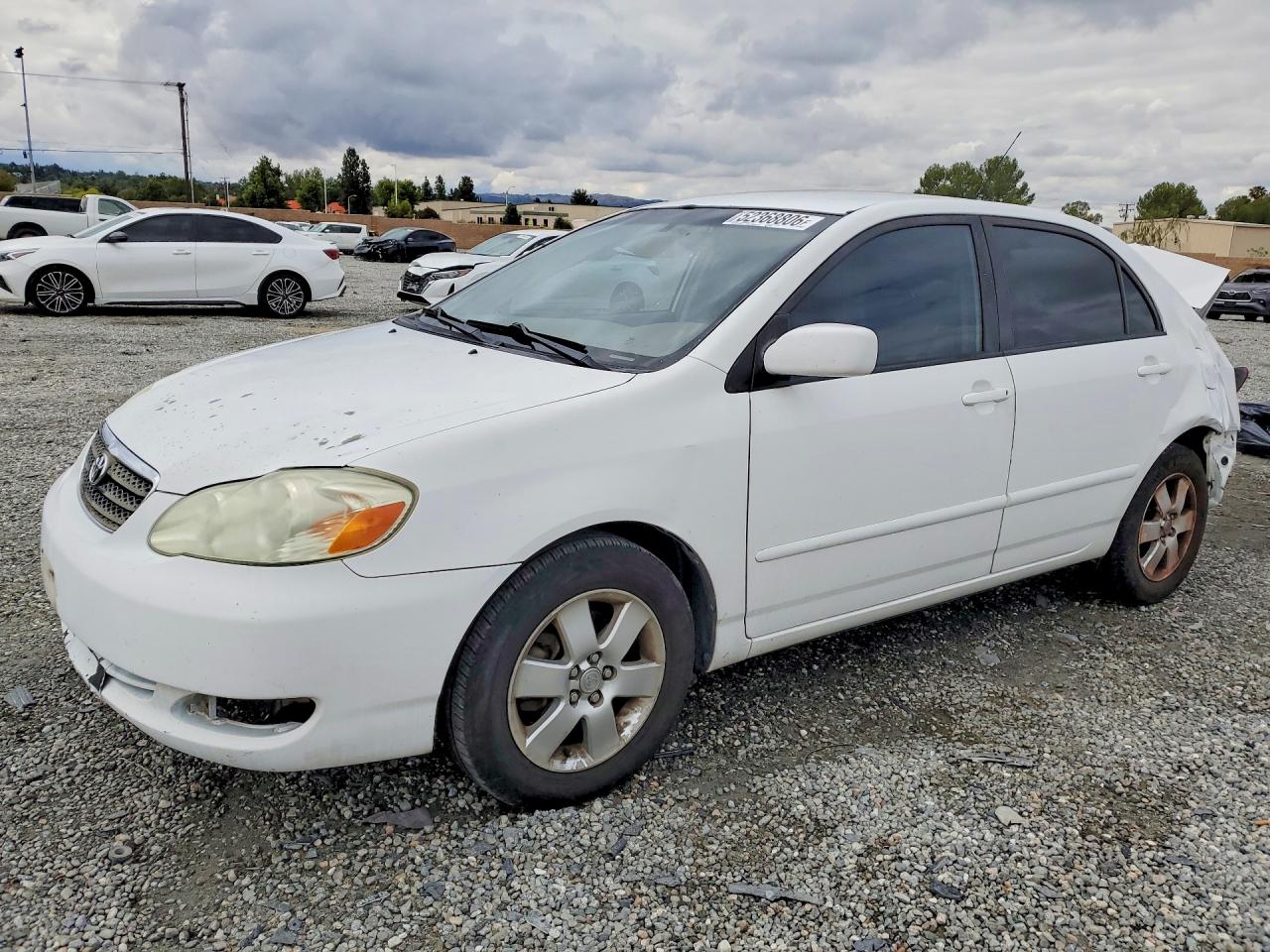 2007 TOYOTA COROLLA