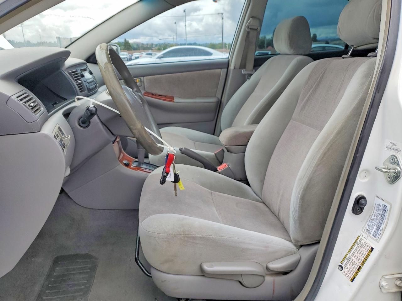 2007 TOYOTA COROLLA LE photo 13
