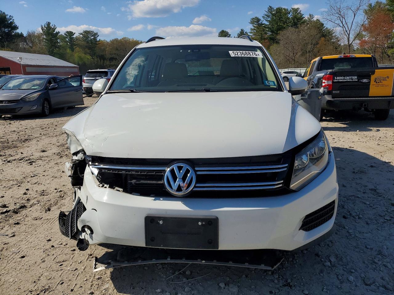 2017 VOLKSWAGEN TIGUAN S photo 13