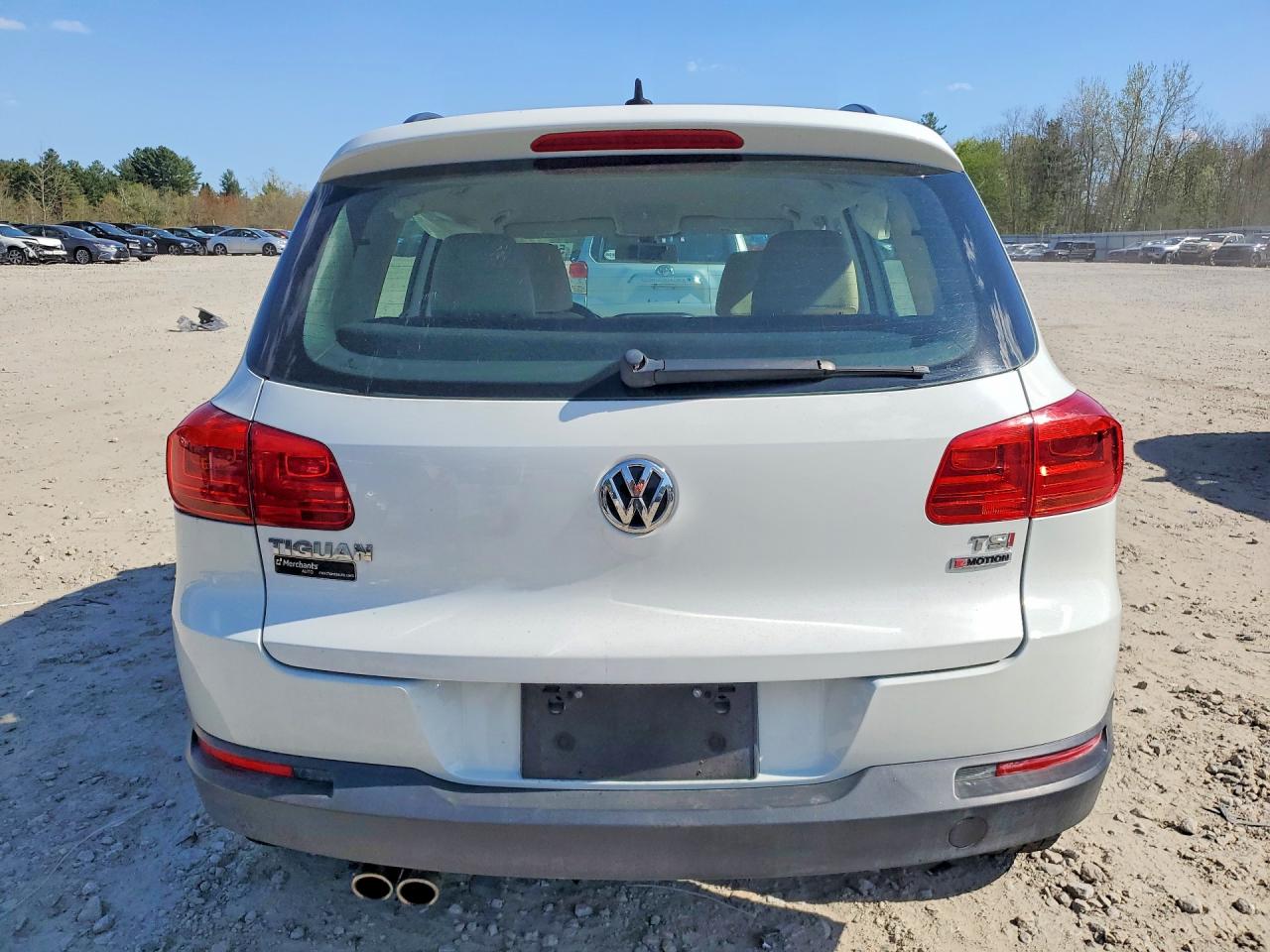 2017 VOLKSWAGEN TIGUAN S photo 16