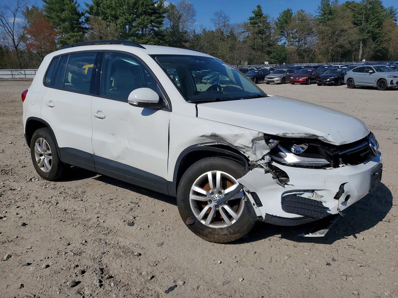 2017 VOLKSWAGEN TIGUAN S photo 10