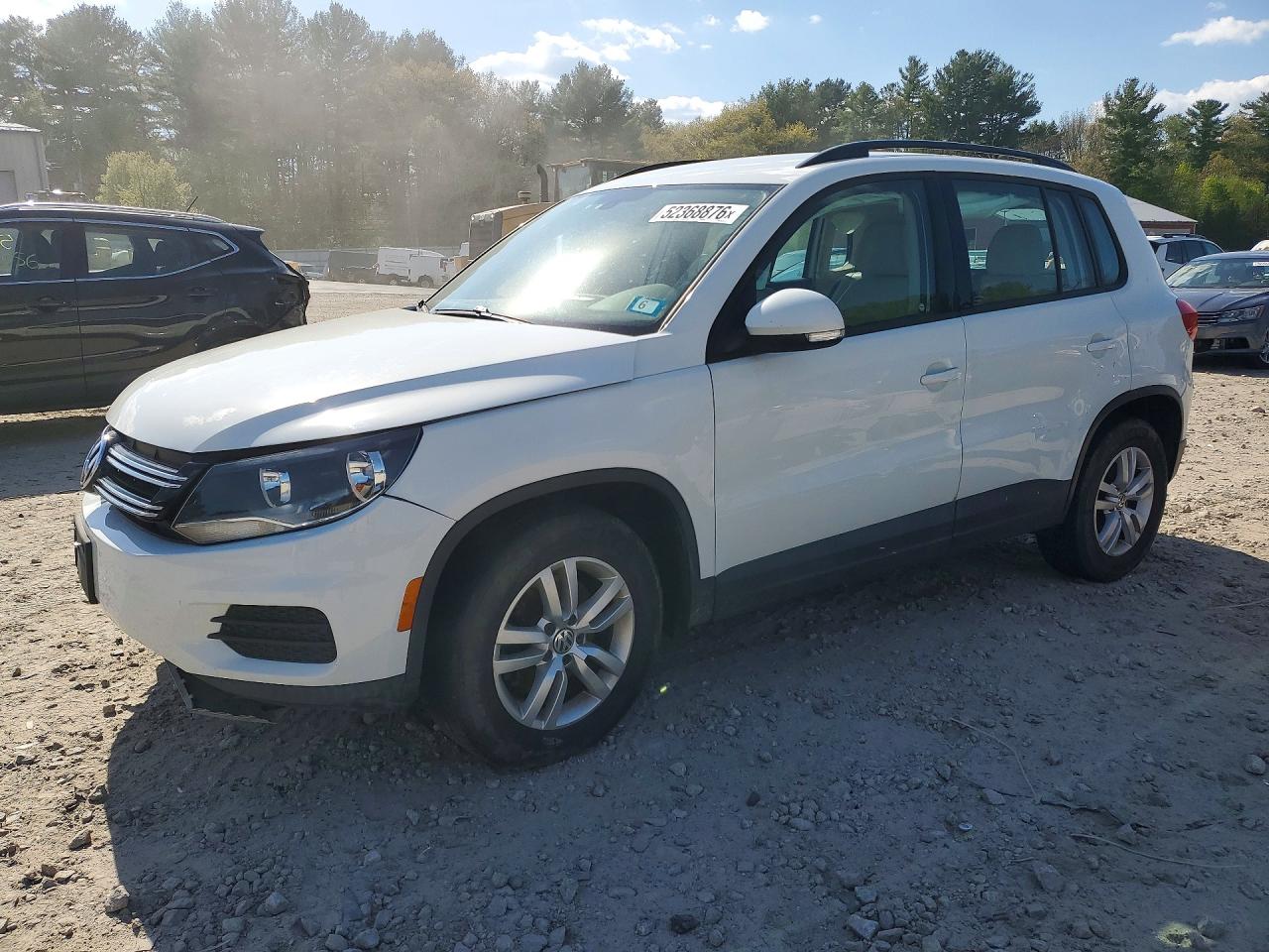2017 VOLKSWAGEN TIGUAN