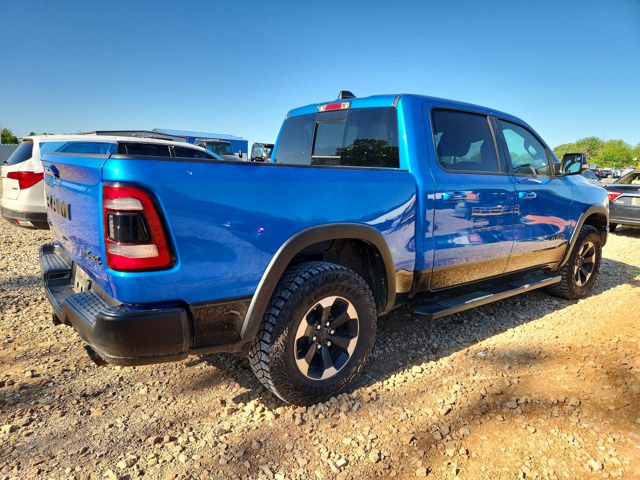 2021 RAM 1500 REBEL photo 5