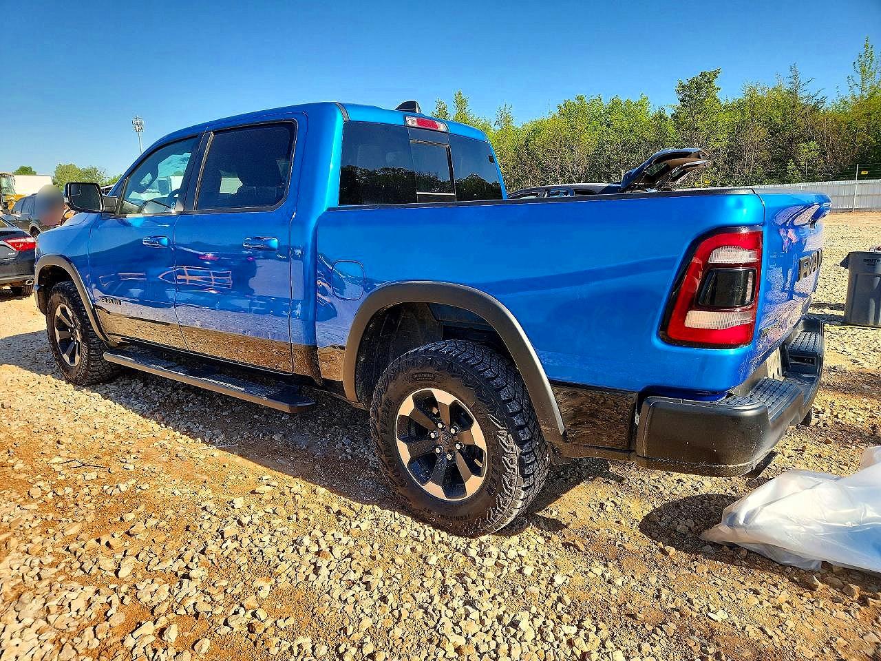 2021 RAM 1500 REBEL photo 3