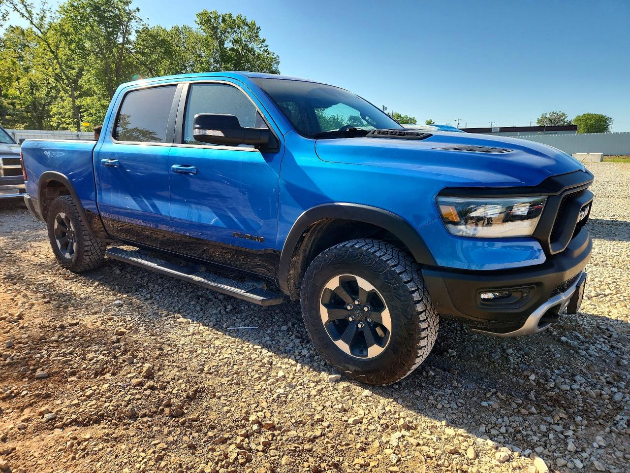 2021 RAM 1500 REBEL photo 7