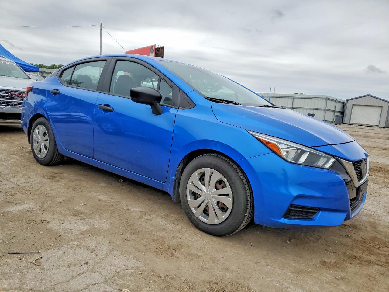 2020 NISSAN VERSA S photo 7