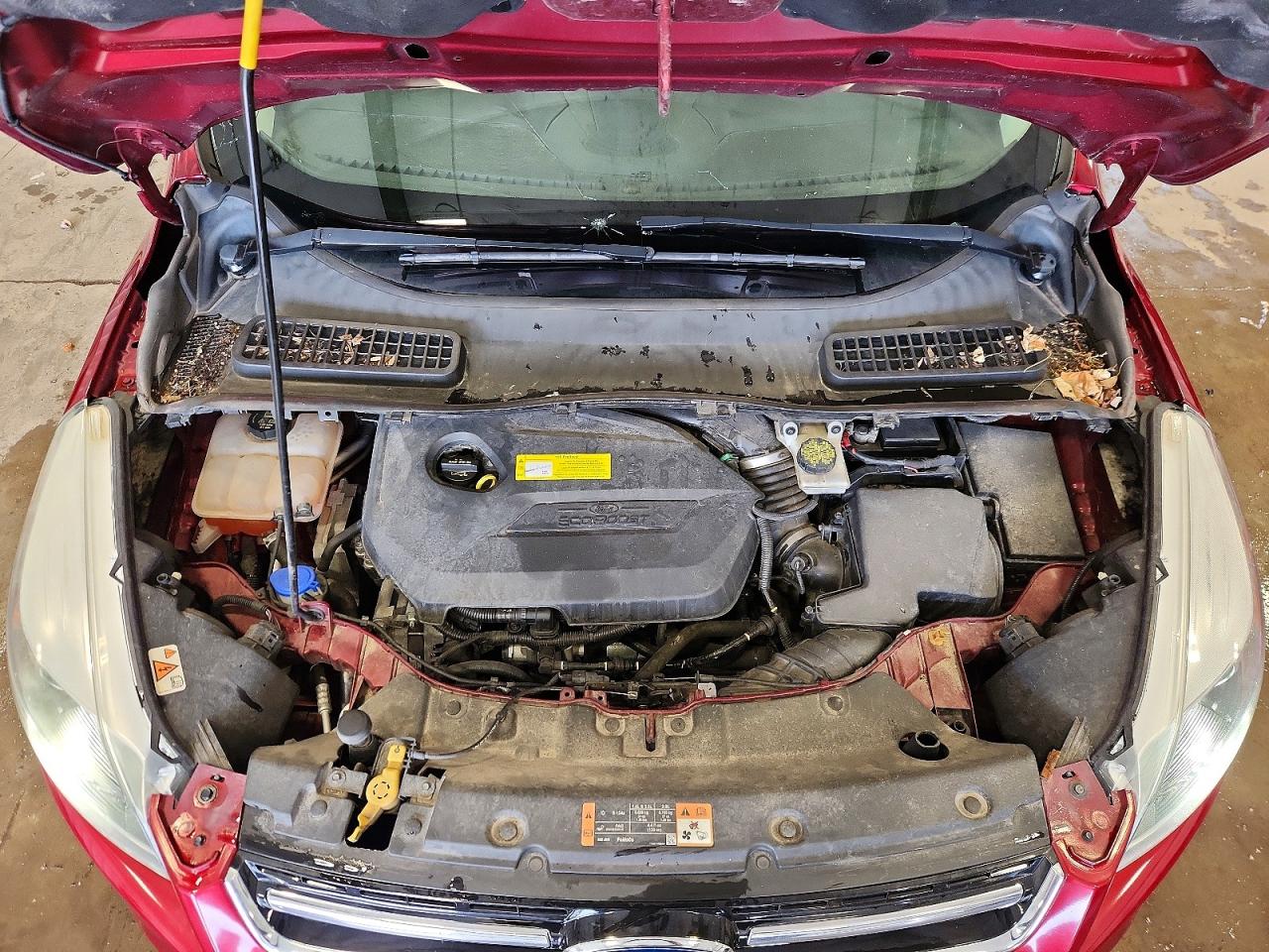 2015 FORD ESCAPE TITANIUM photo 23