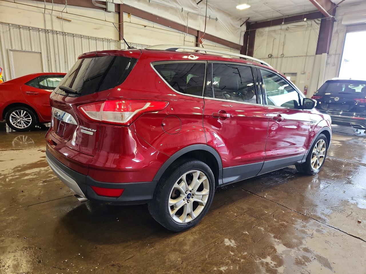 2015 FORD ESCAPE TITANIUM photo 5