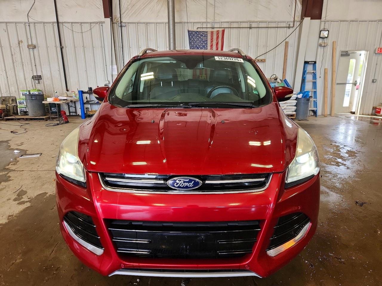 2015 FORD ESCAPE TITANIUM photo 9