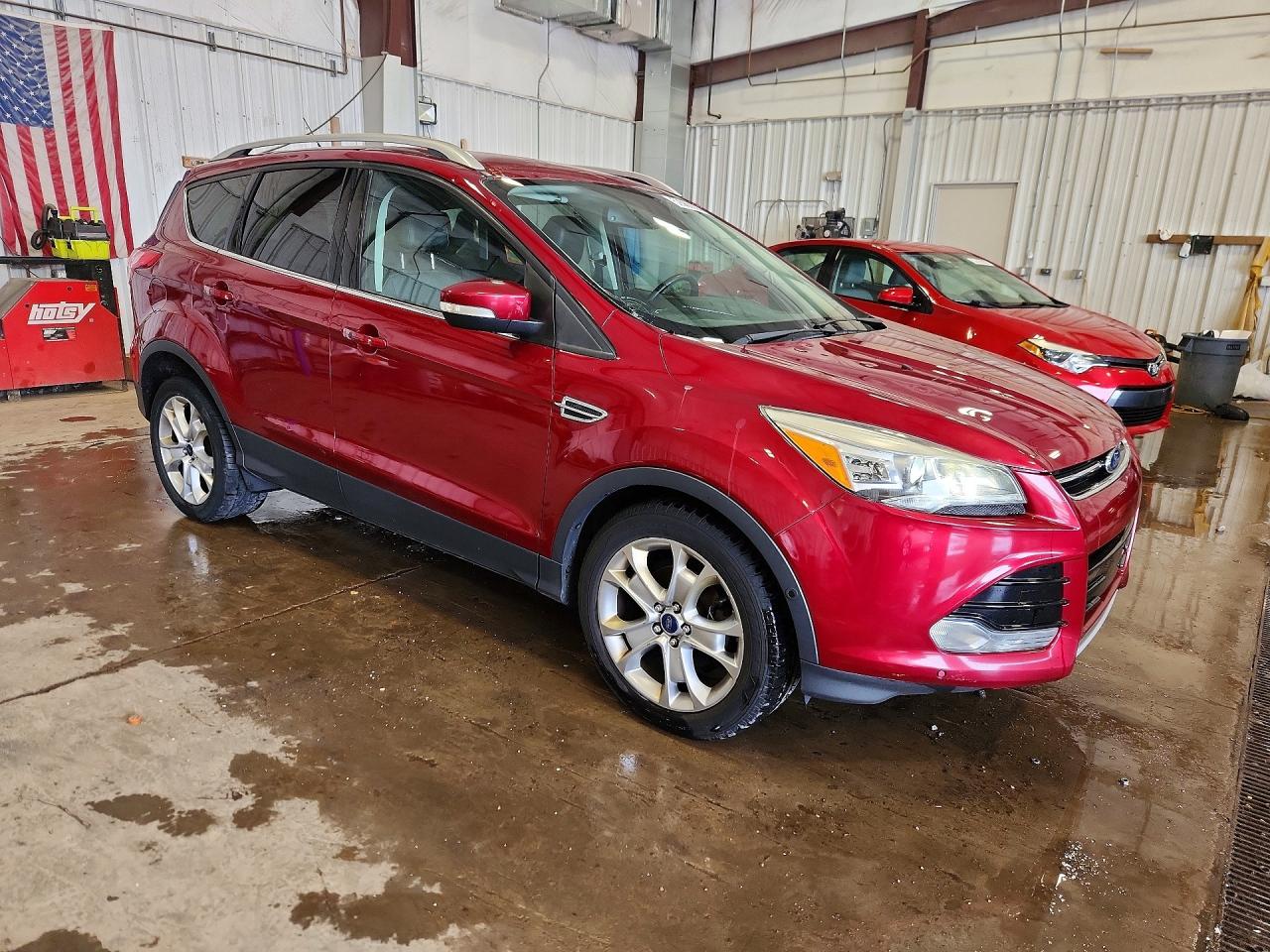 2015 FORD ESCAPE TITANIUM photo 7