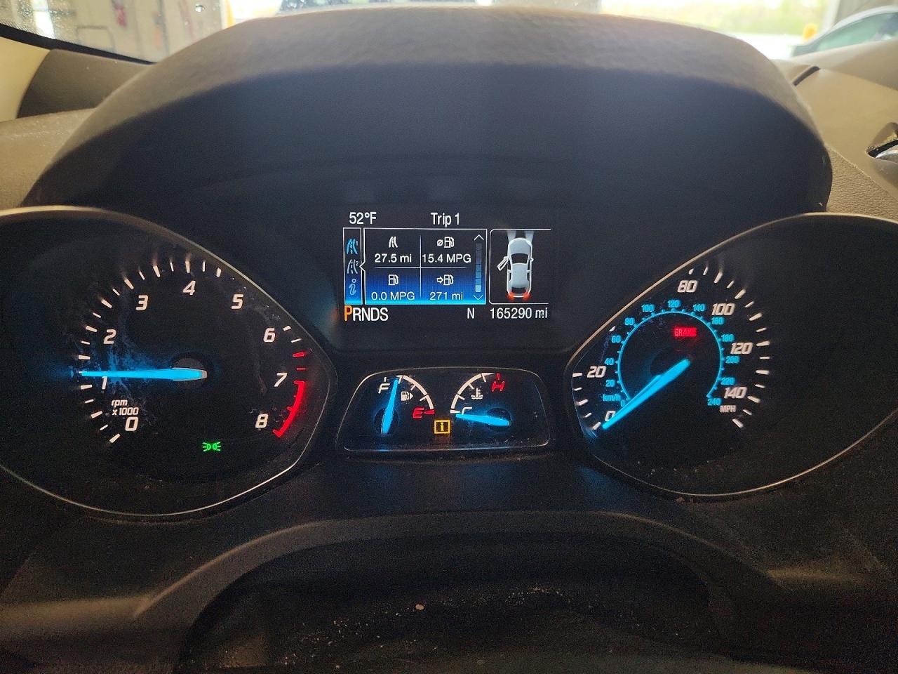 2015 FORD ESCAPE TITANIUM photo 17