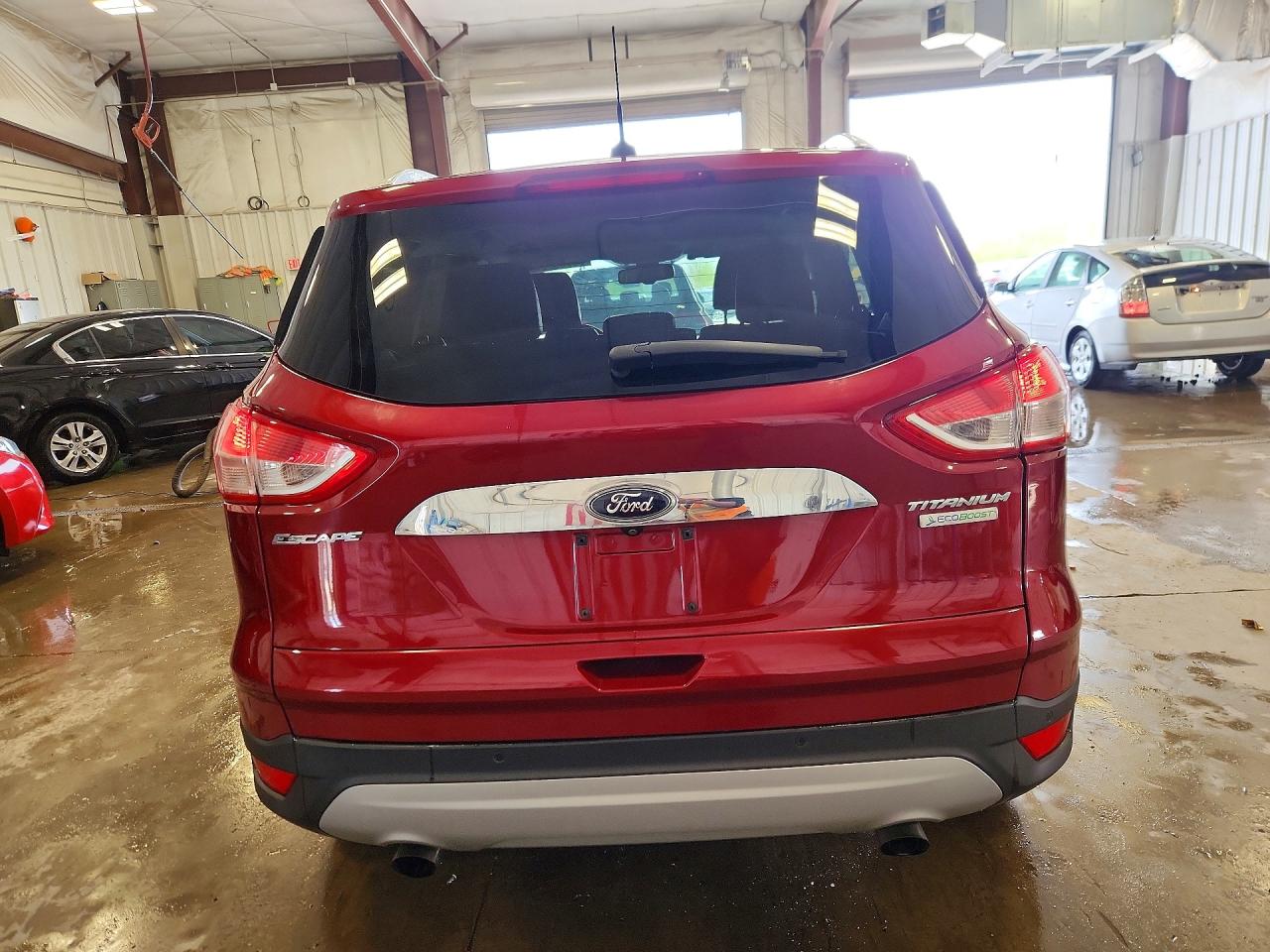 2015 FORD ESCAPE TITANIUM photo 11