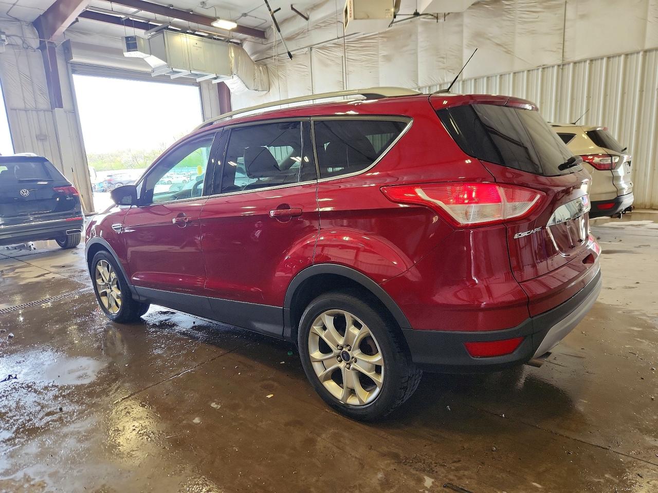 2015 FORD ESCAPE TITANIUM photo 3