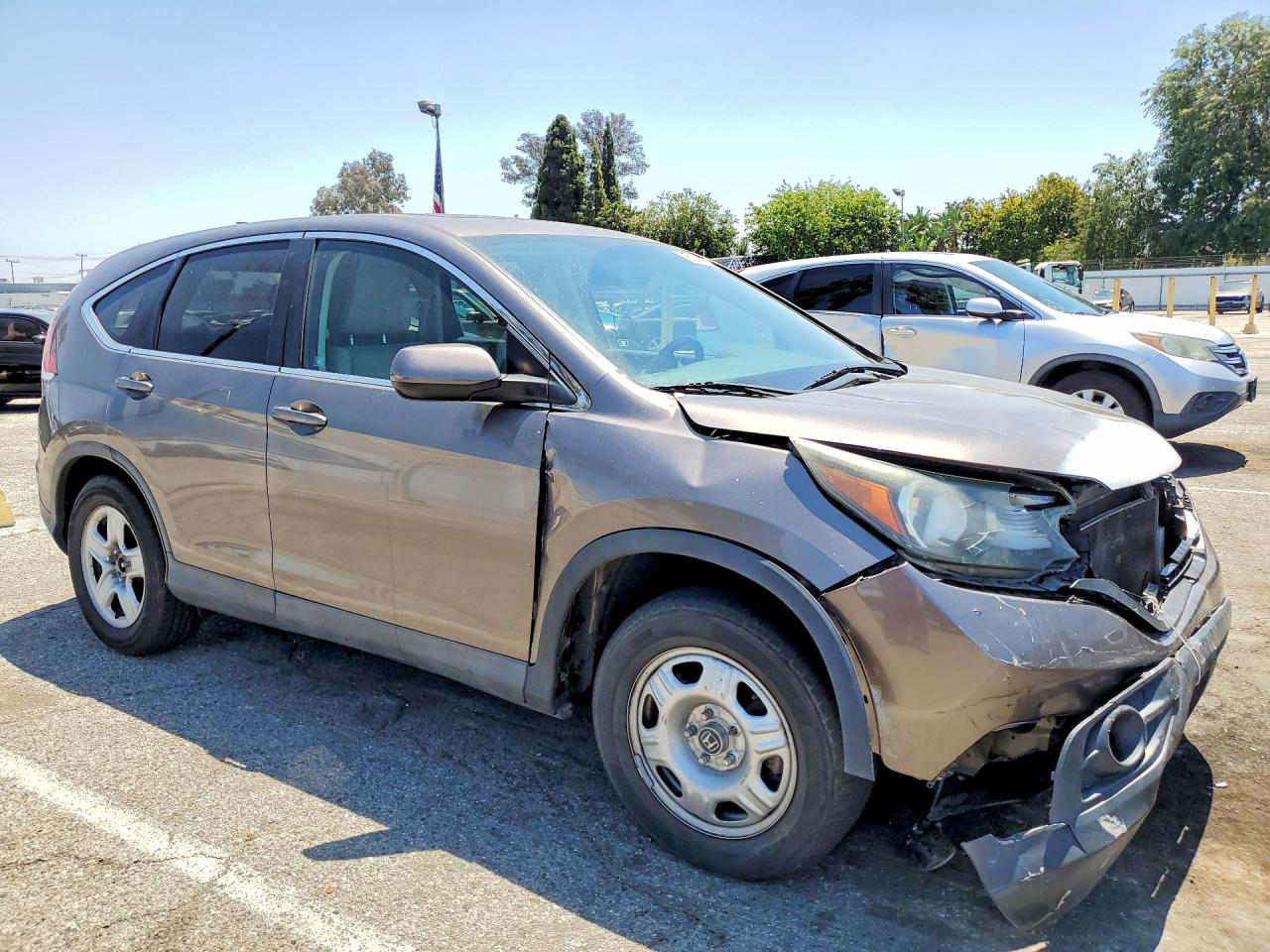 2012 HONDA CR-V EX photo 7