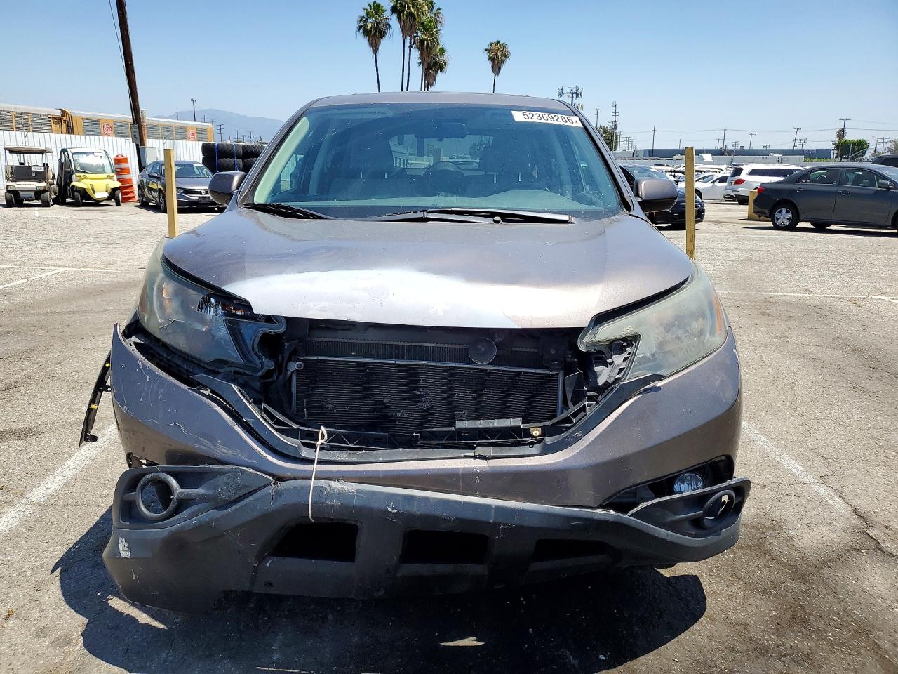 2012 HONDA CR-V EX photo 9