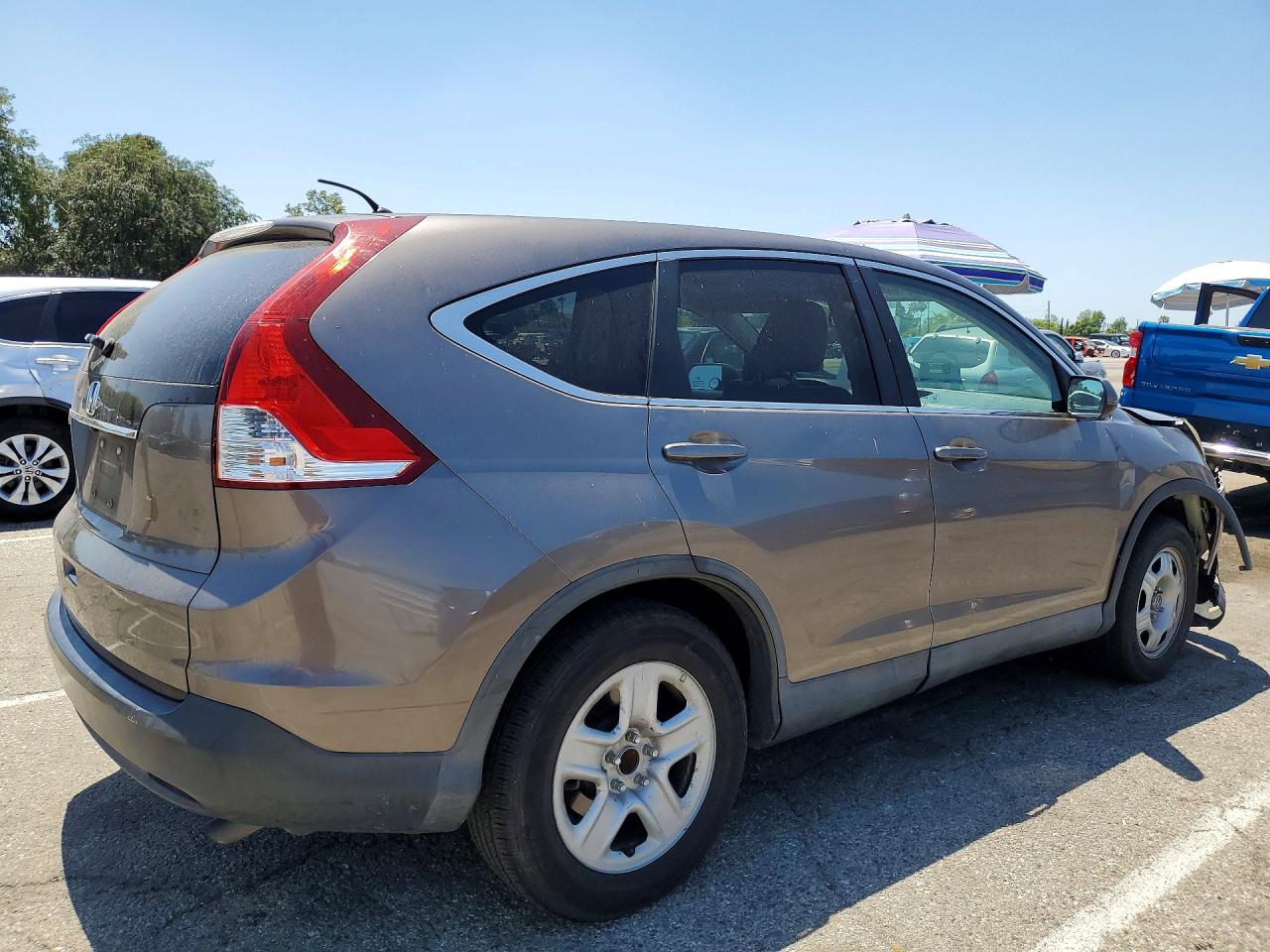 2012 HONDA CR-V EX photo 5