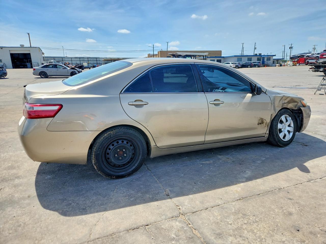 2007 TOYOTA CAMRY LE photo 5