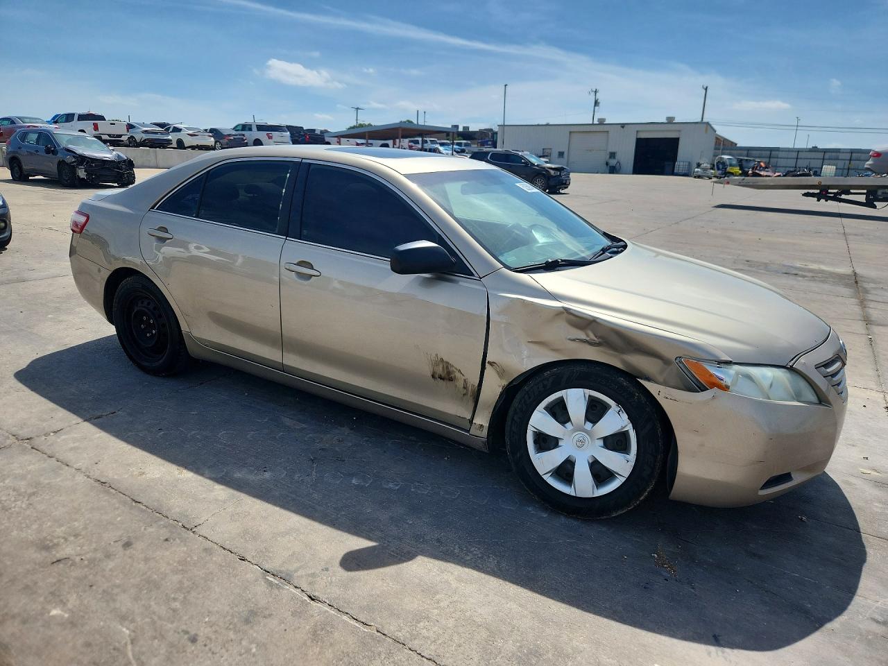 2007 TOYOTA CAMRY LE photo 7