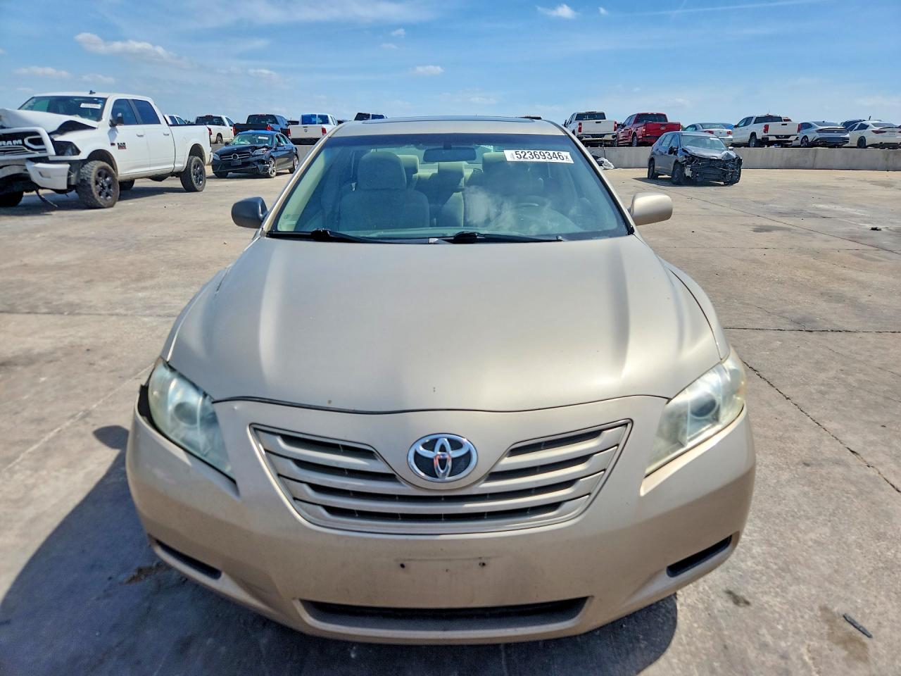 2007 TOYOTA CAMRY LE photo 9