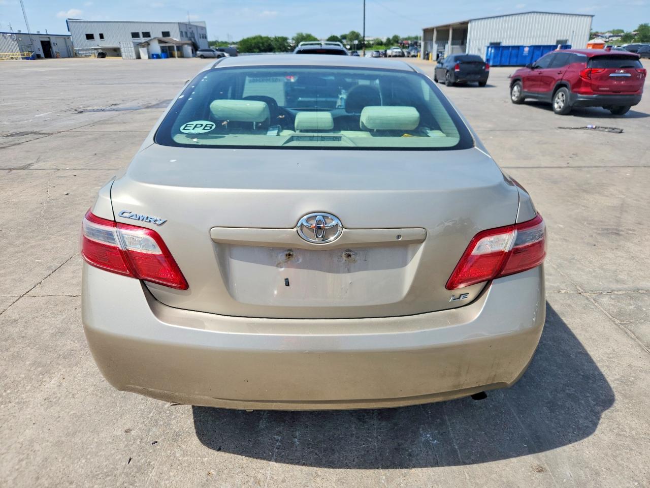 2007 TOYOTA CAMRY LE photo 11